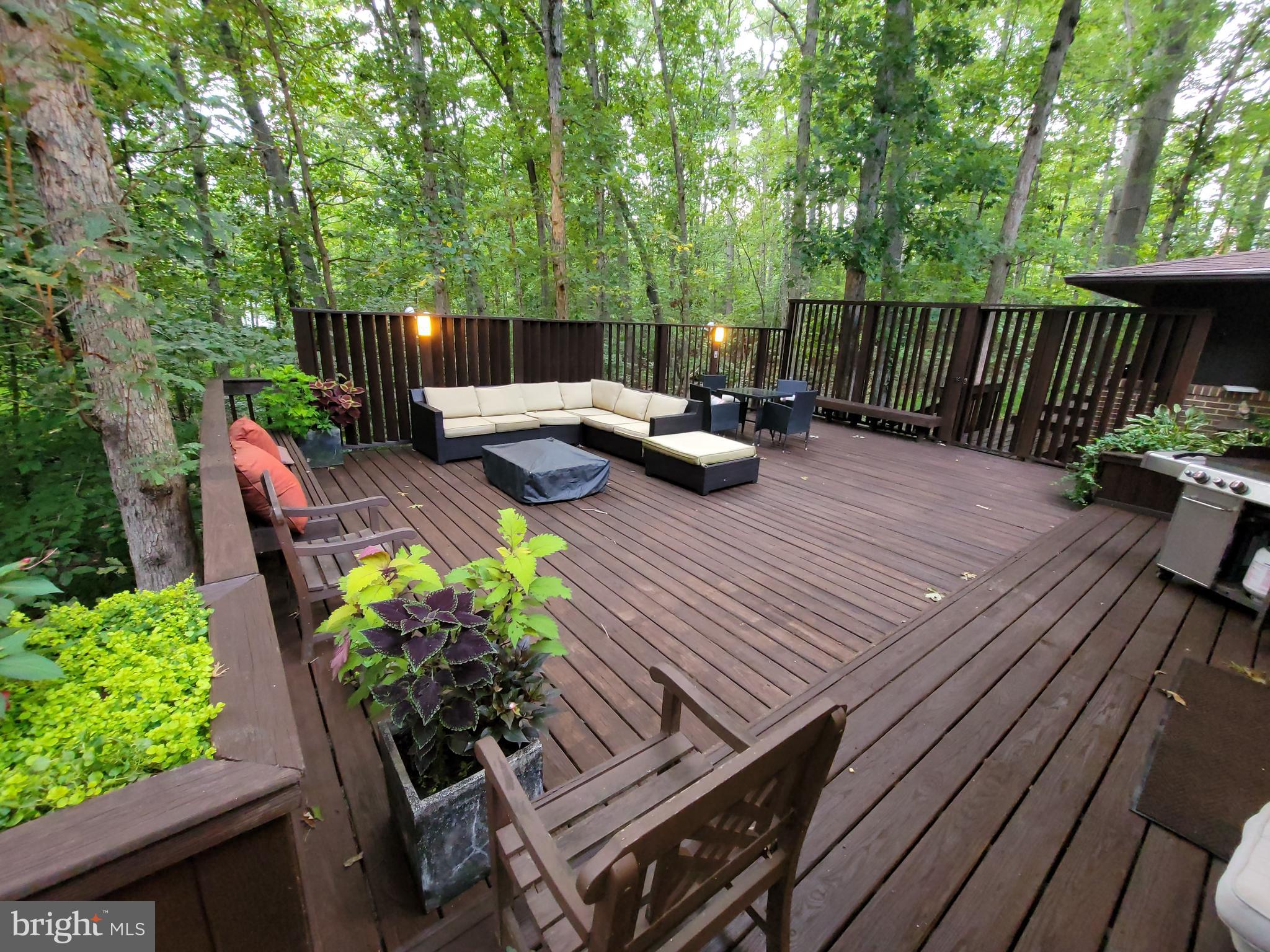 686 Discovery Road Davidsonville, MD 21035 - Photo 49 of 74 Beatitful decks to enjoy nature & entertain.