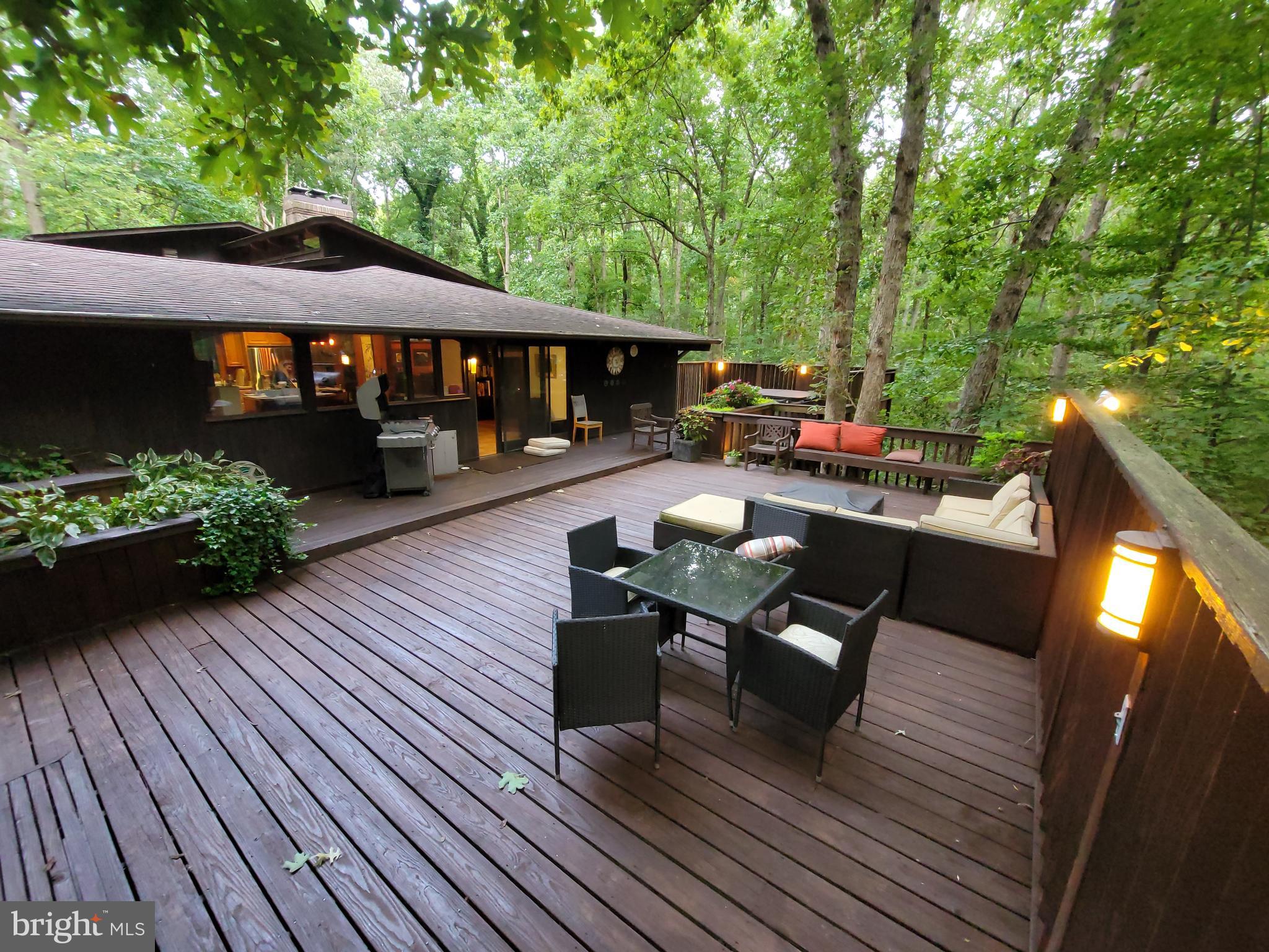 686 Discovery Road Davidsonville, MD 21035 - Photo 52 of 74 Lots of deck lighting for nighttime entertaining