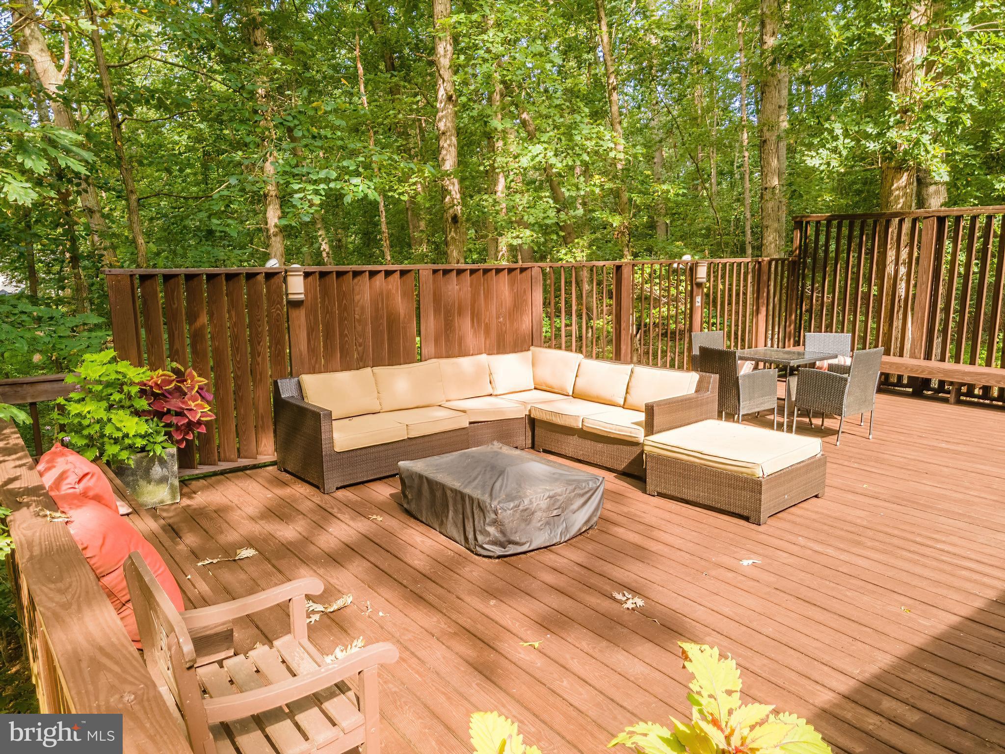 686 Discovery Road Davidsonville, MD 21035 - Photo 6 of 74 Relax in the custom expansive deck.