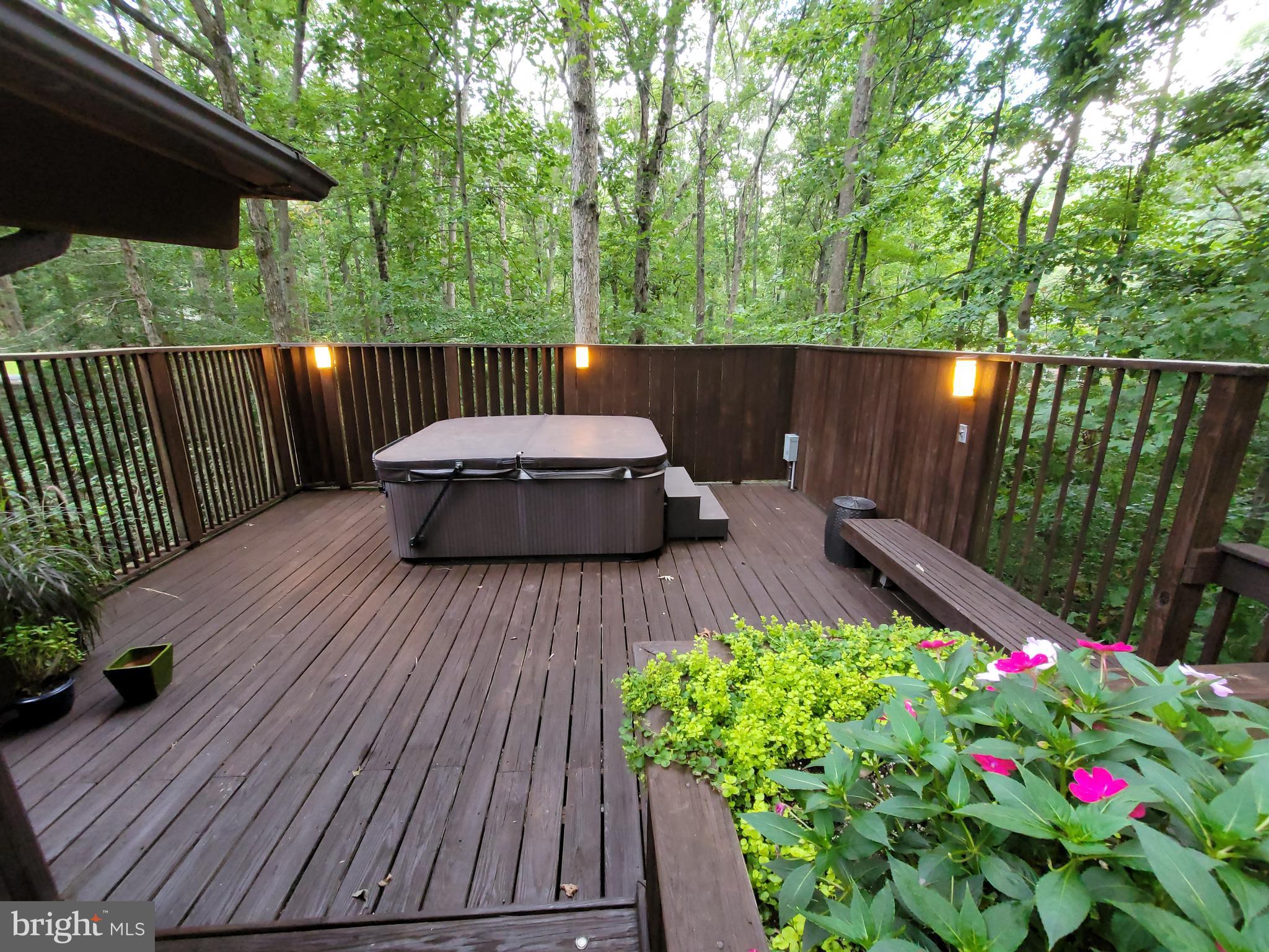 686 Discovery Road Davidsonville, MD 21035 - Photo 10 of 74 Enjoy the hot tub with great views