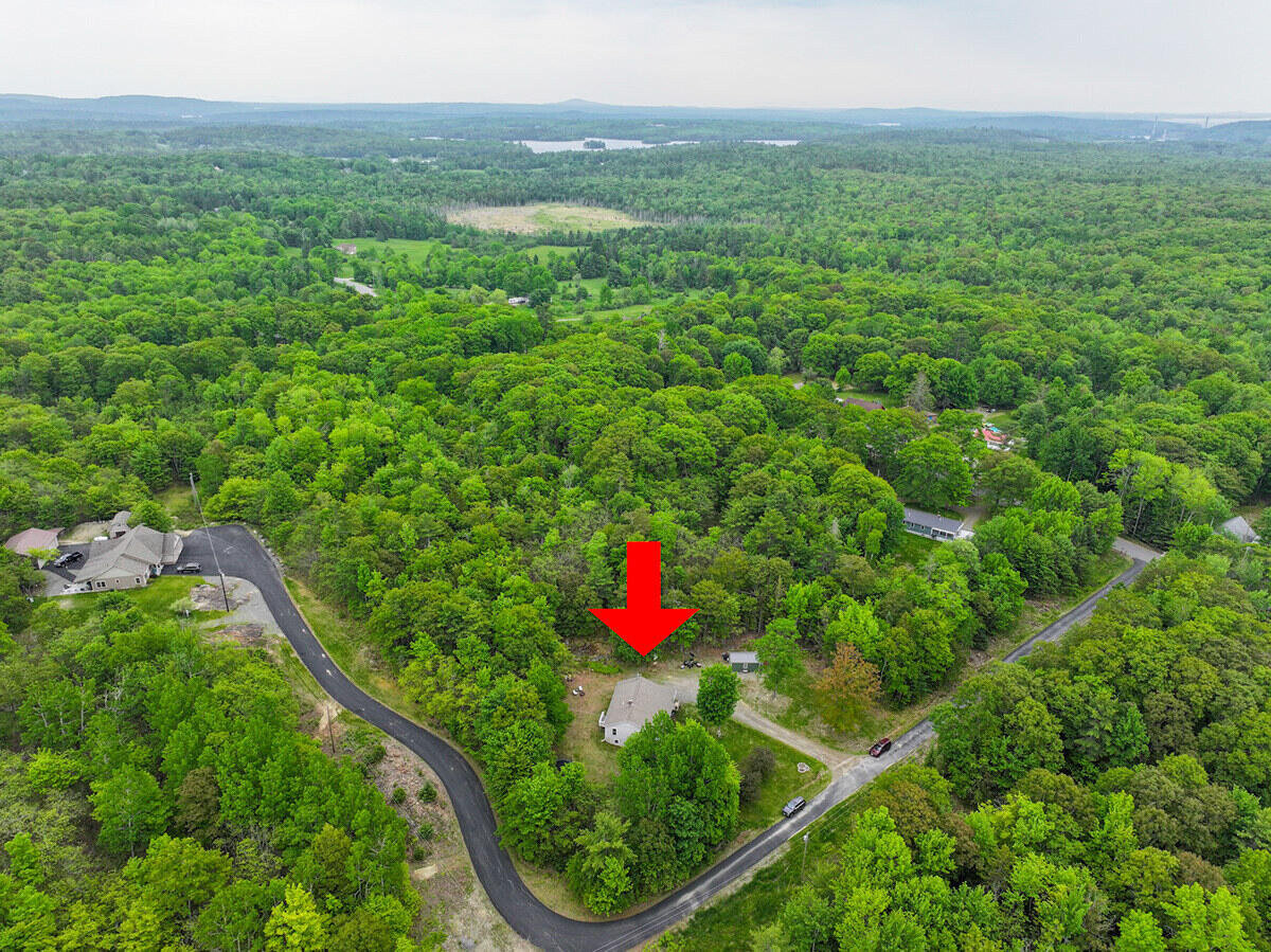 17 Maple Rdg Drive Bucksport, ME 04416 - Photo 36 of 37 Overhead Drone 2