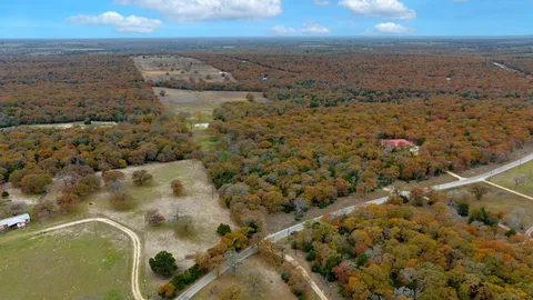 a view of a water with a mountain