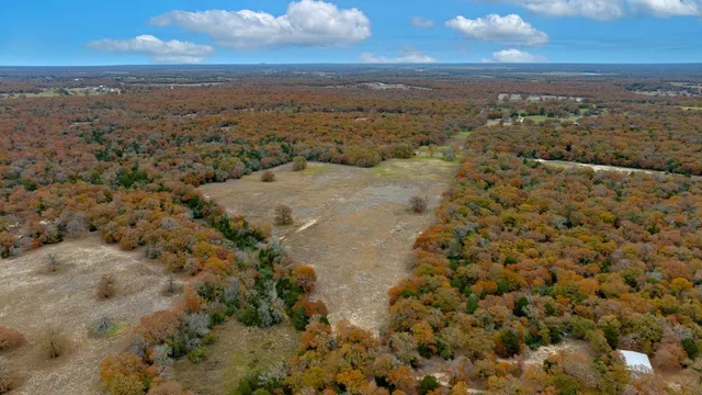 a view of a yard with an outdoor space