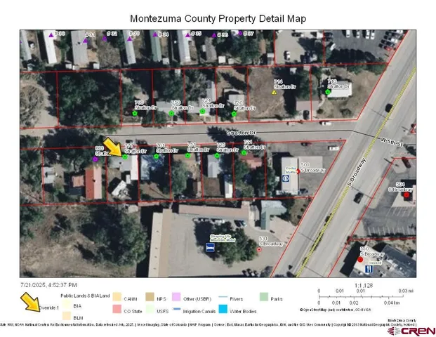 $175,000 | 777 Stratton Drive, Cortez, CO 81321