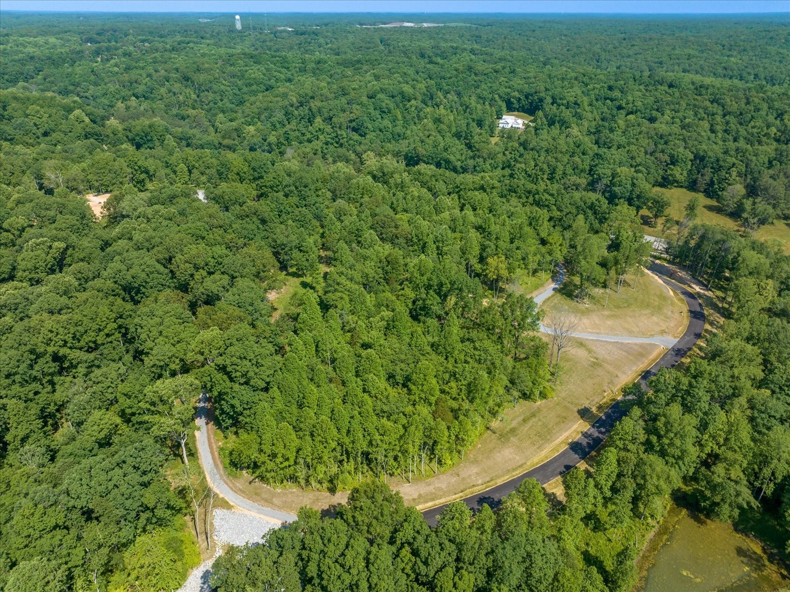 6009 Garrison Road Franklin, TN 37064 - Photo 3 of 21 a view of a yard with a tree