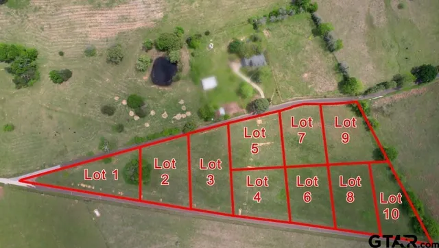 $25,000 | Lot 8 County Road 4287, Winnsboro, TX 75494