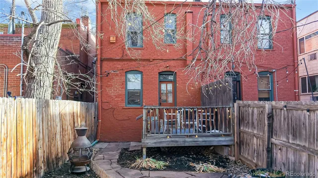 an aerial view of a house with swimming pool