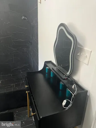 closeup of a sink