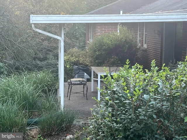 a view of a back yard