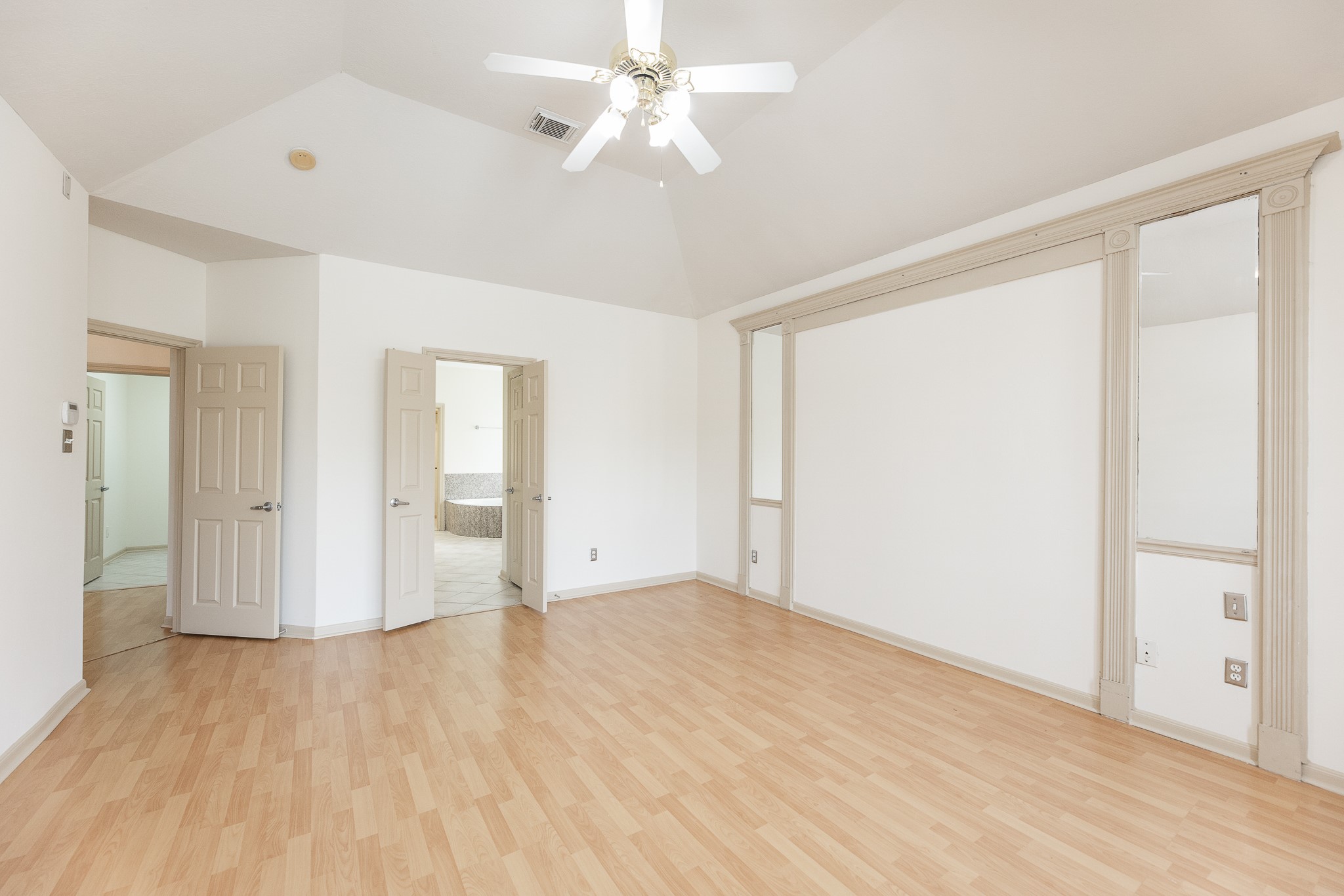 17826 Island Spring Lane Tomball, TX 77377 - Photo 27 of 47 a view of an empty room with wooden floor