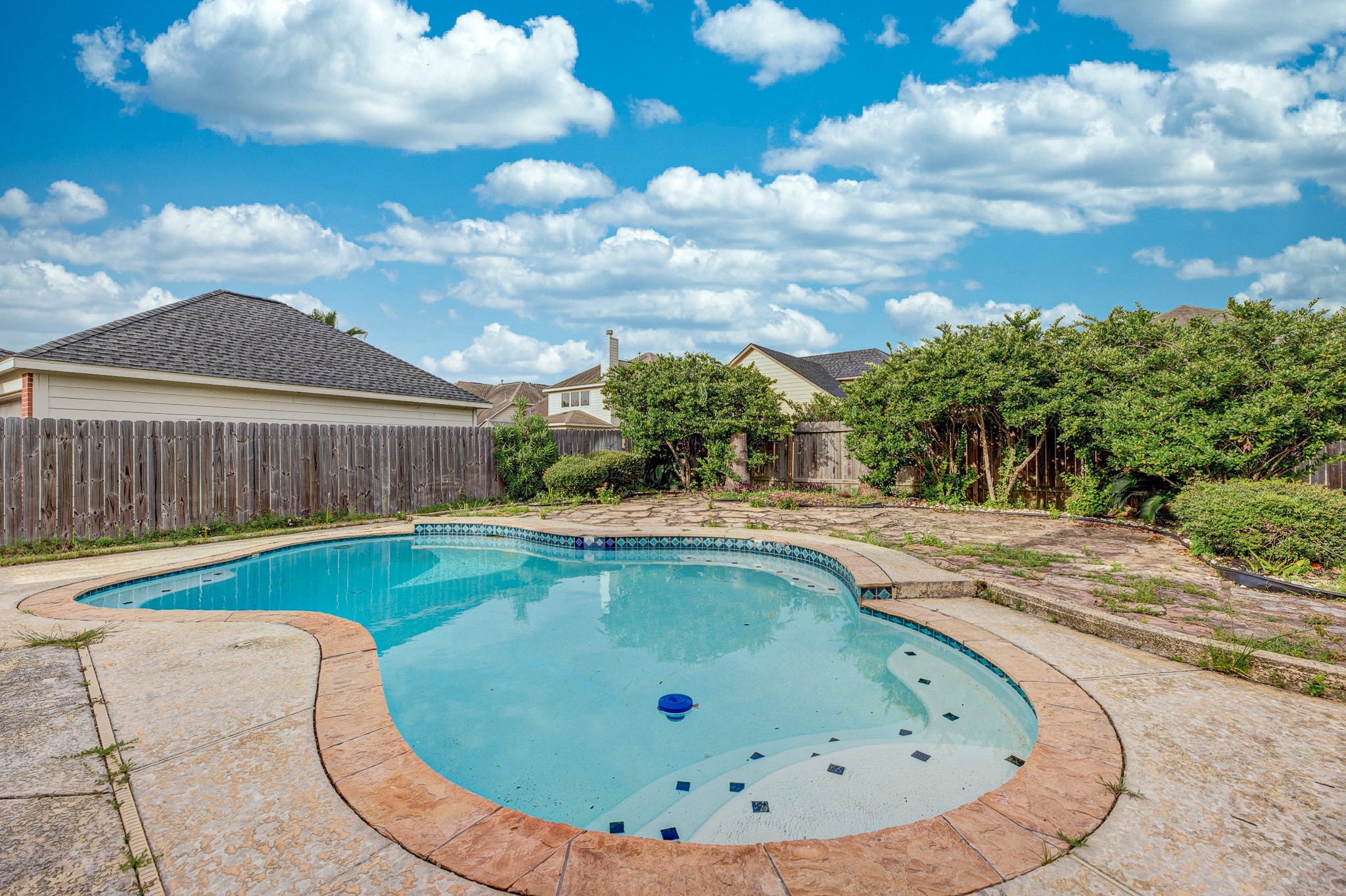17826 Island Spring Lane Tomball, TX 77377 - Photo 45 of 47 a view of swimming pool with outdoor seating