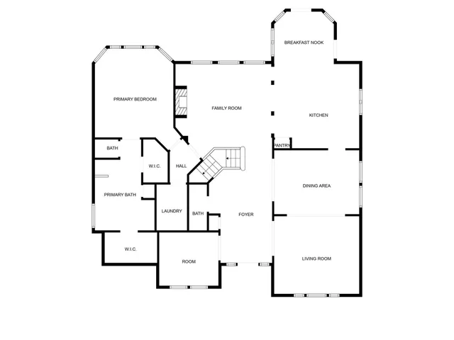 a picture of a bathroom with a window