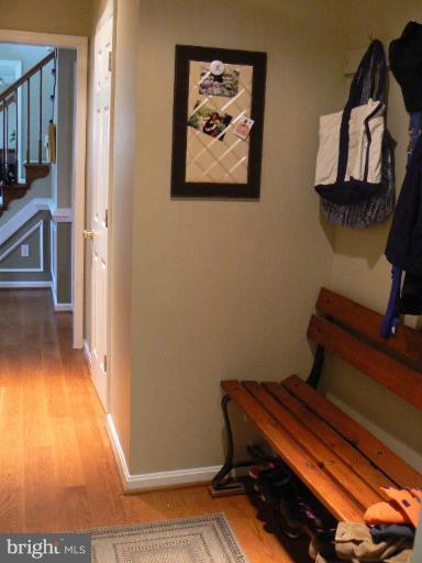 44886 Mallard Place Callaway, MD 20620 - Photo 14 of 30 a view of hallway with wooden floor