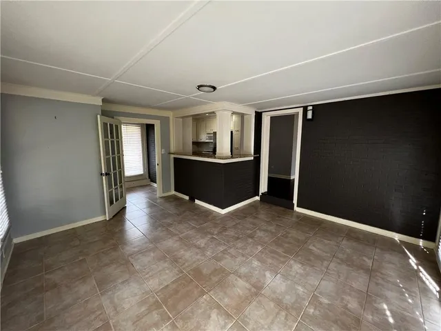 en view interior of the house