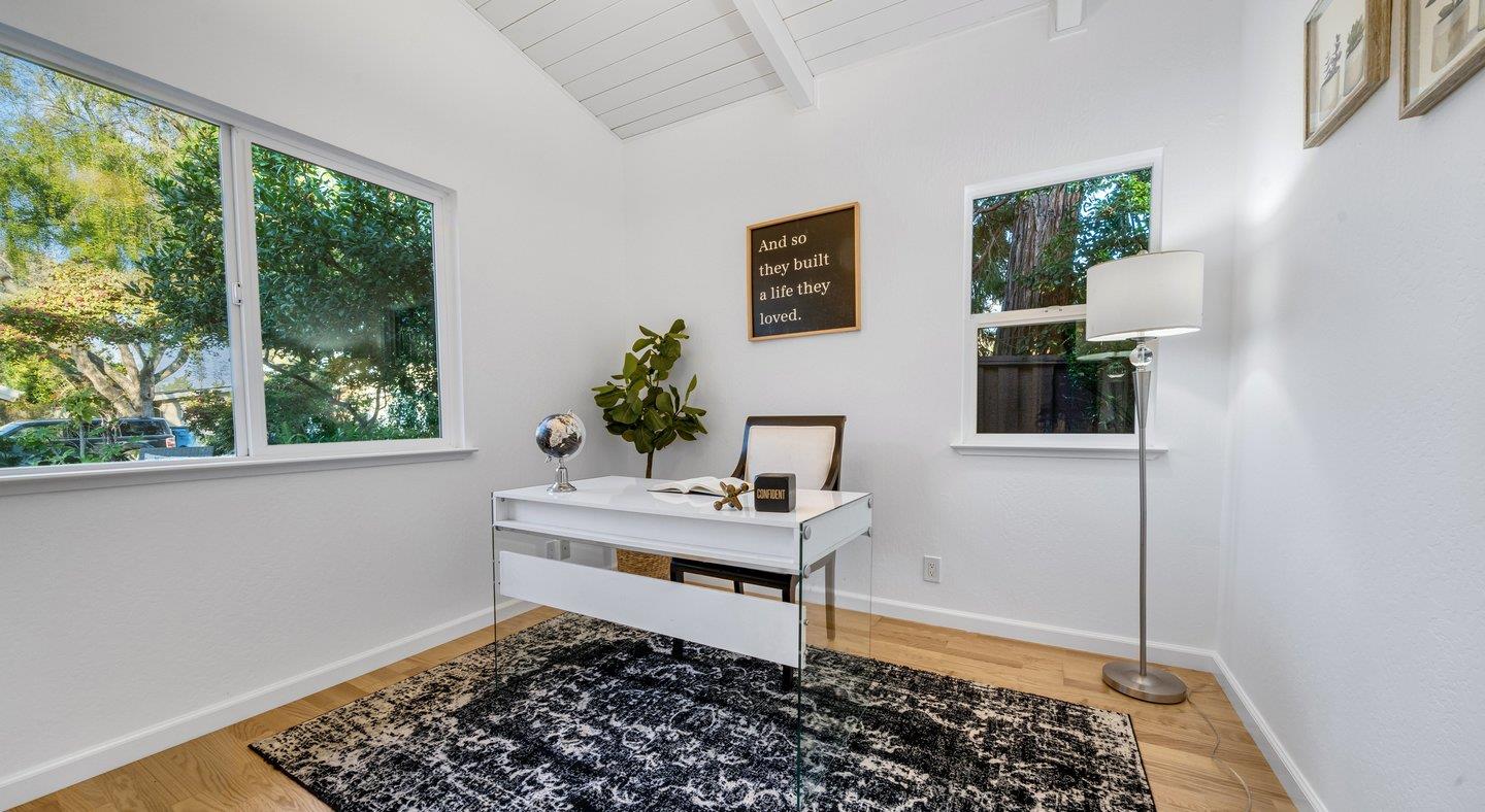806 Rorke Way Palo Alto, CA 94303 - Photo 11 of 41 a room with a window and a potted plant