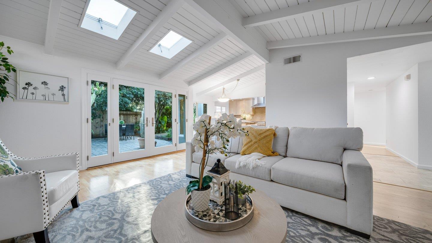 806 Rorke Way Palo Alto, CA 94303 - Photo 15 of 41 a living room with furniture and a large window