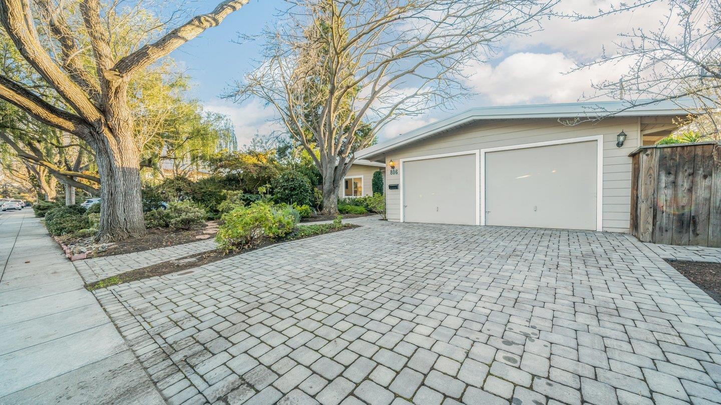 806 Rorke Way Palo Alto, CA 94303 - Photo 2 of 41 a view of a house with a yard