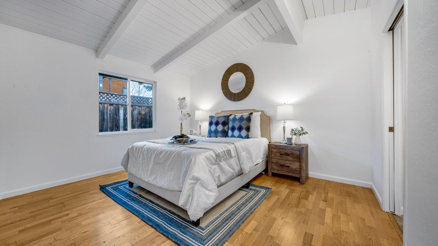 806 Rorke Way Palo Alto, CA 94303 - Photo 31 of 41 a bedroom with a bed and window