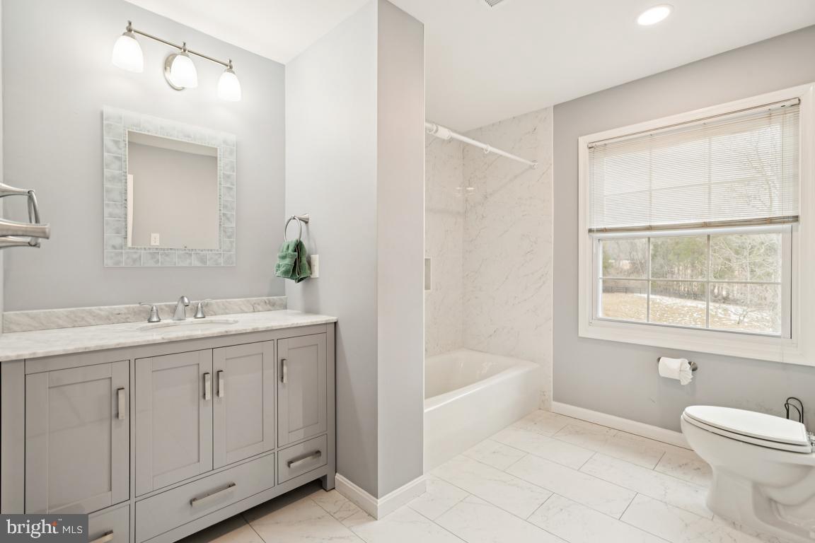 9033 Old Waterloo Road Warrenton, VA 20186 - Photo 26 of 49 Hall Bathroom