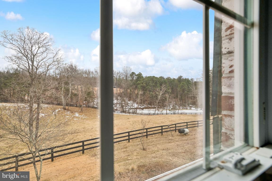 9033 Old Waterloo Road Warrenton, VA 20186 - Photo 32 of 49 View to Pond from Second Story
