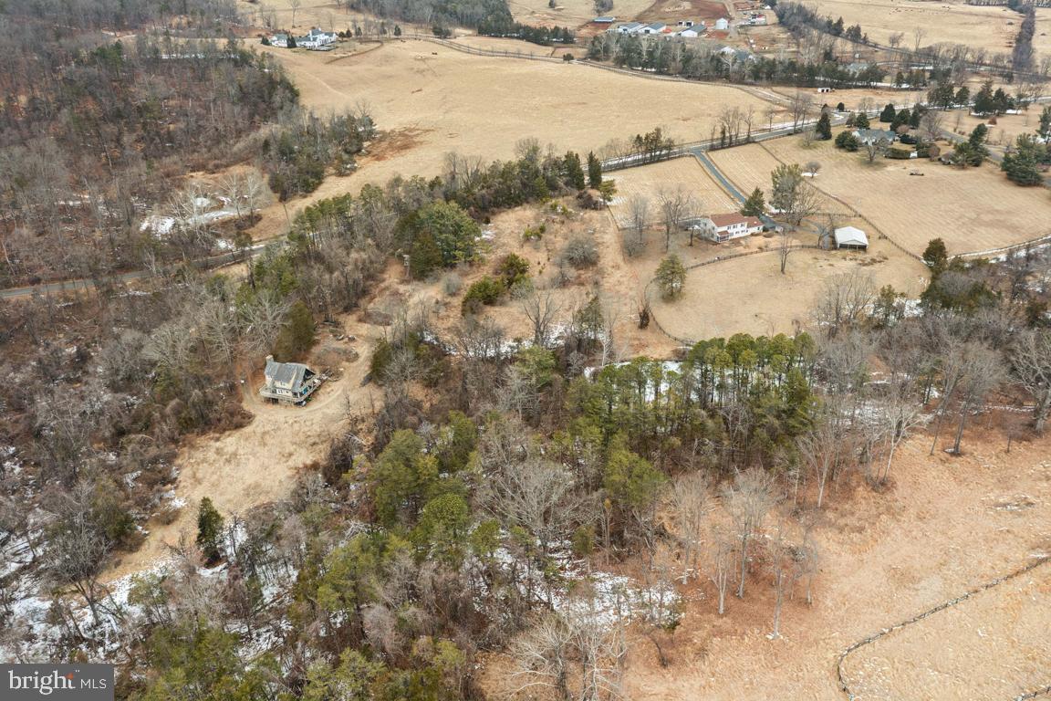 9033 Old Waterloo Road Warrenton, VA 20186 - Photo 39 of 49 Drone View