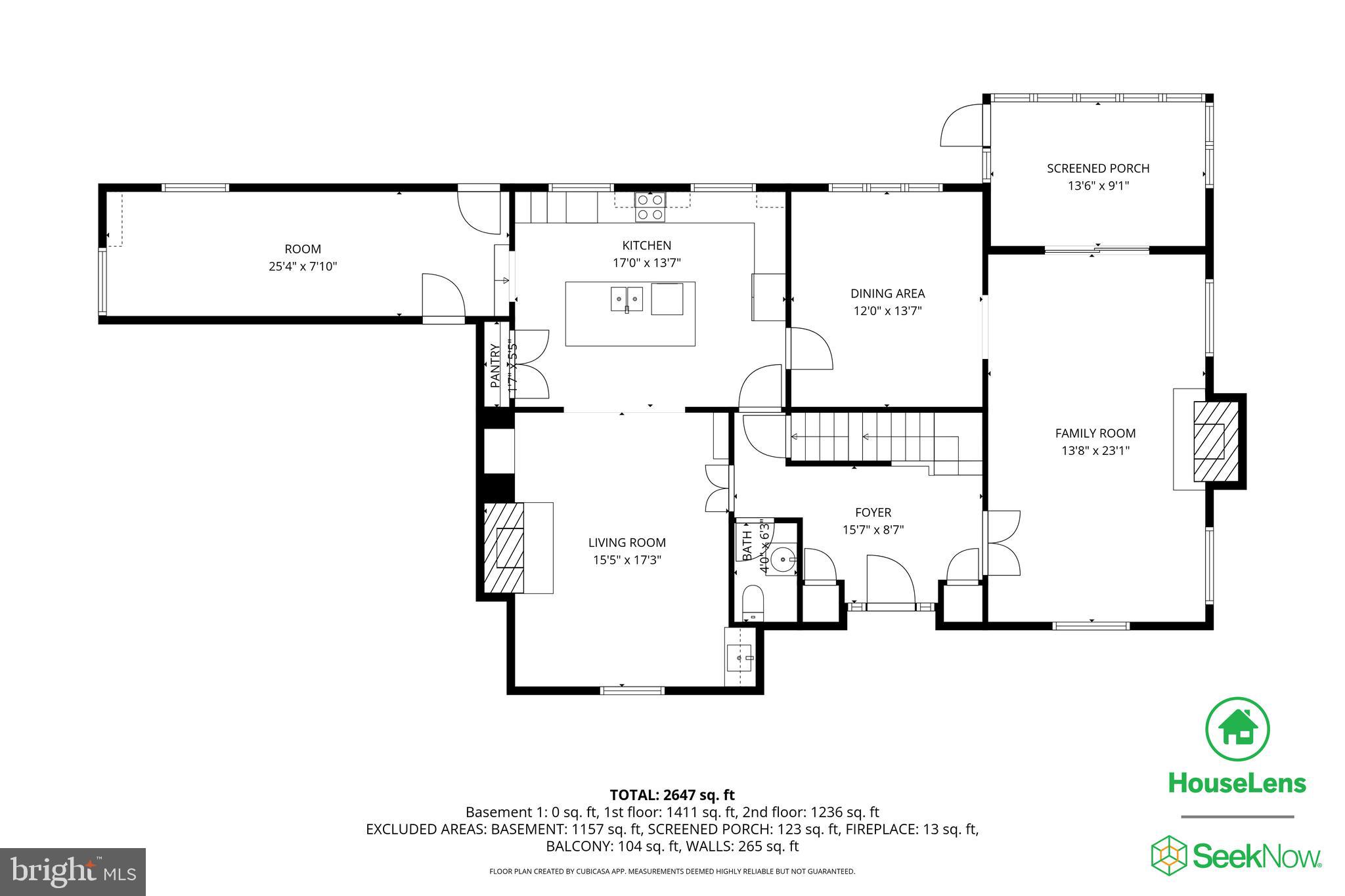 9033 Old Waterloo Road Warrenton, VA 20186 - Photo 46 of 49 Floor Plan Level One