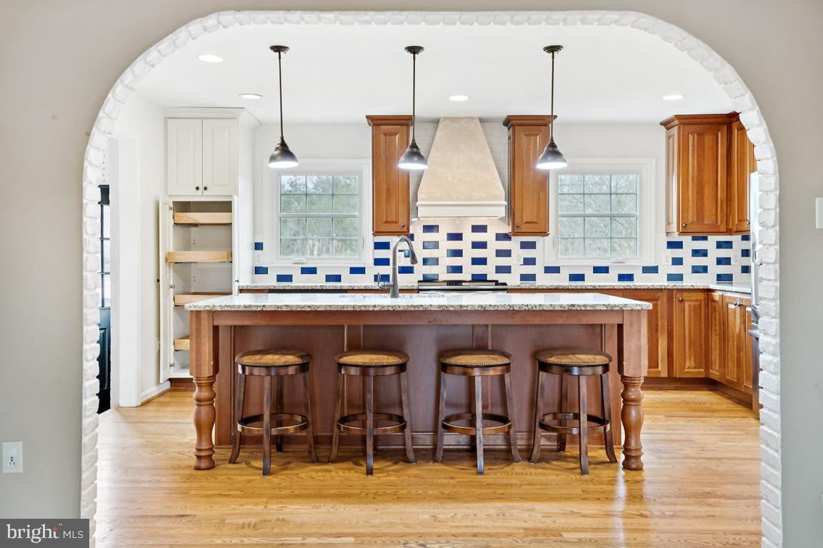 9033 Old Waterloo Road Warrenton, VA 20186 - Photo 6 of 49 Kitchen with Great Lighting!
