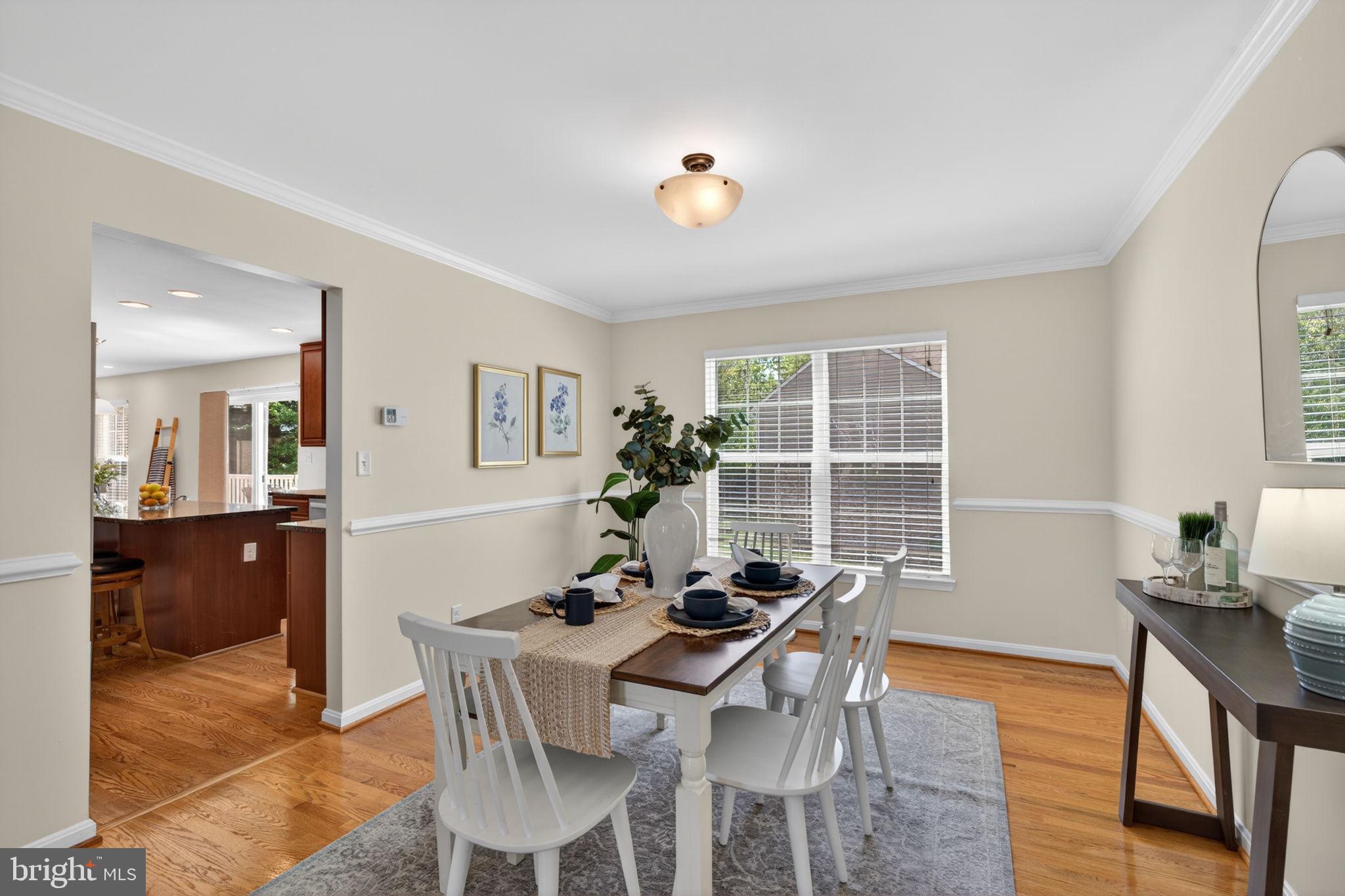 6090 Old Washington Road Elkridge, MD 21075 - Photo 11 of 86 Bright and inviting dining space.
