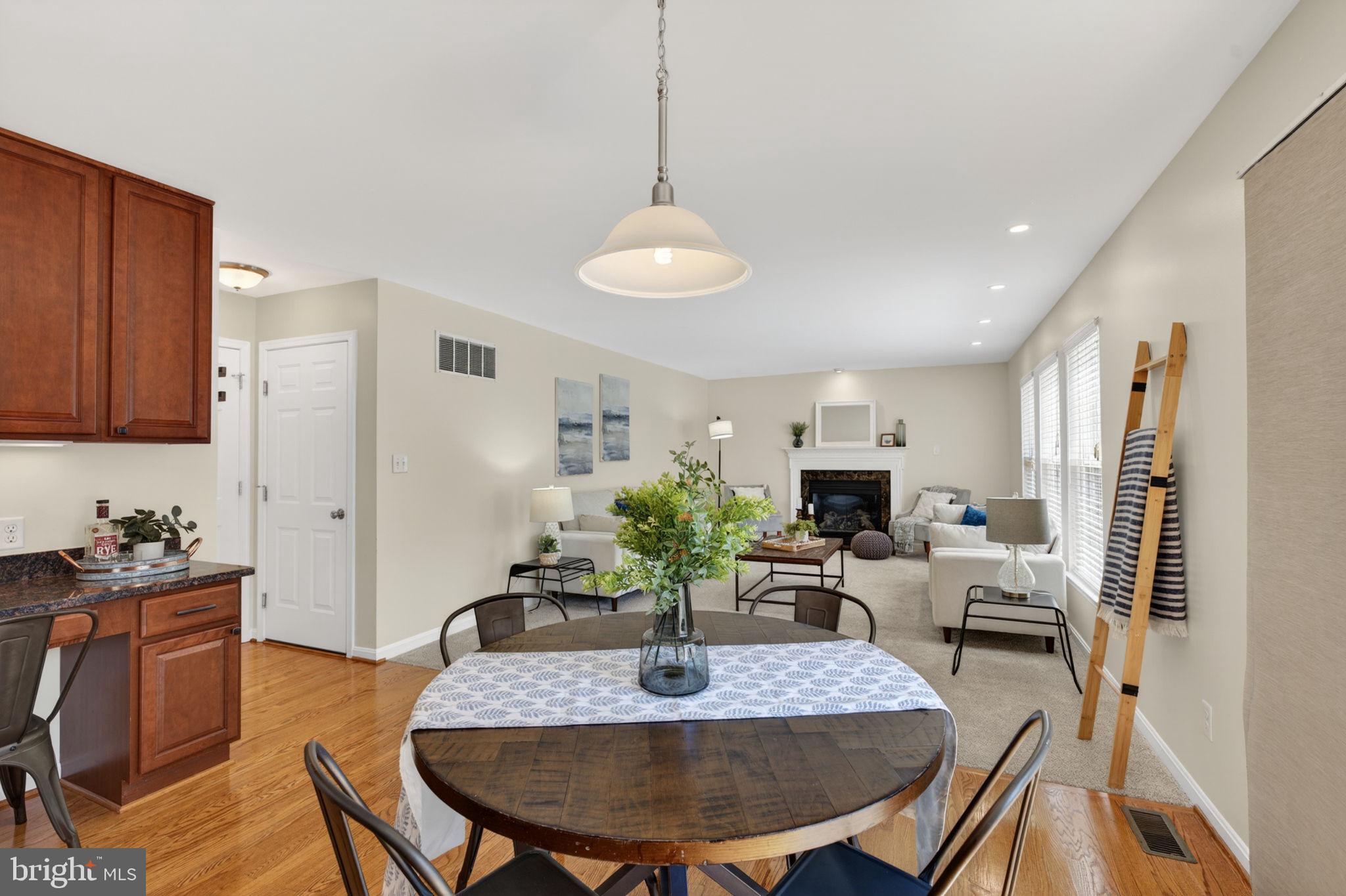 6090 Old Washington Road Elkridge, MD 21075 - Photo 17 of 86 Bright and inviting open living space.