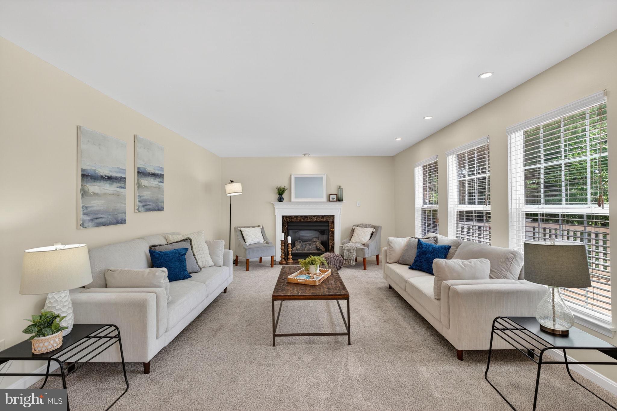 6090 Old Washington Road Elkridge, MD 21075 - Photo 19 of 86 Bright and inviting living space.