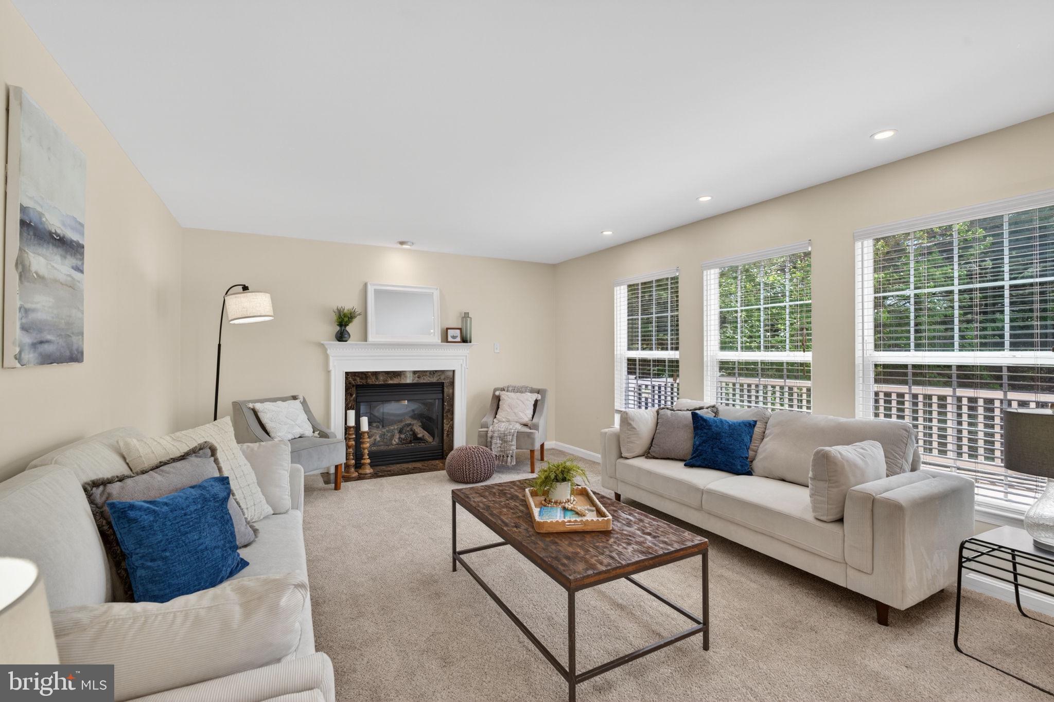 6090 Old Washington Road Elkridge, MD 21075 - Photo 20 of 86 Bright and inviting living space.