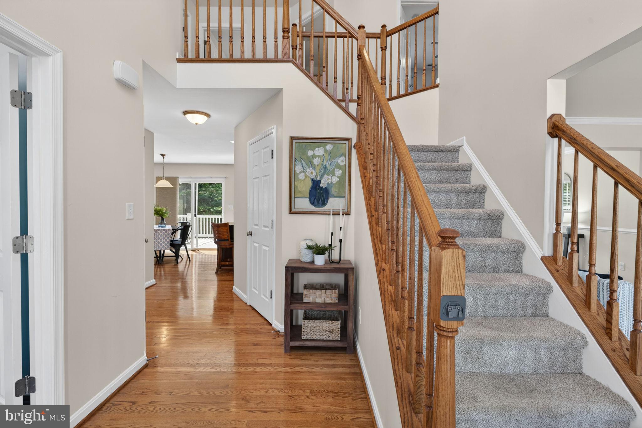 6090 Old Washington Road Elkridge, MD 21075 - Photo 2 of 86 Inviting entryway with elegant staircase.