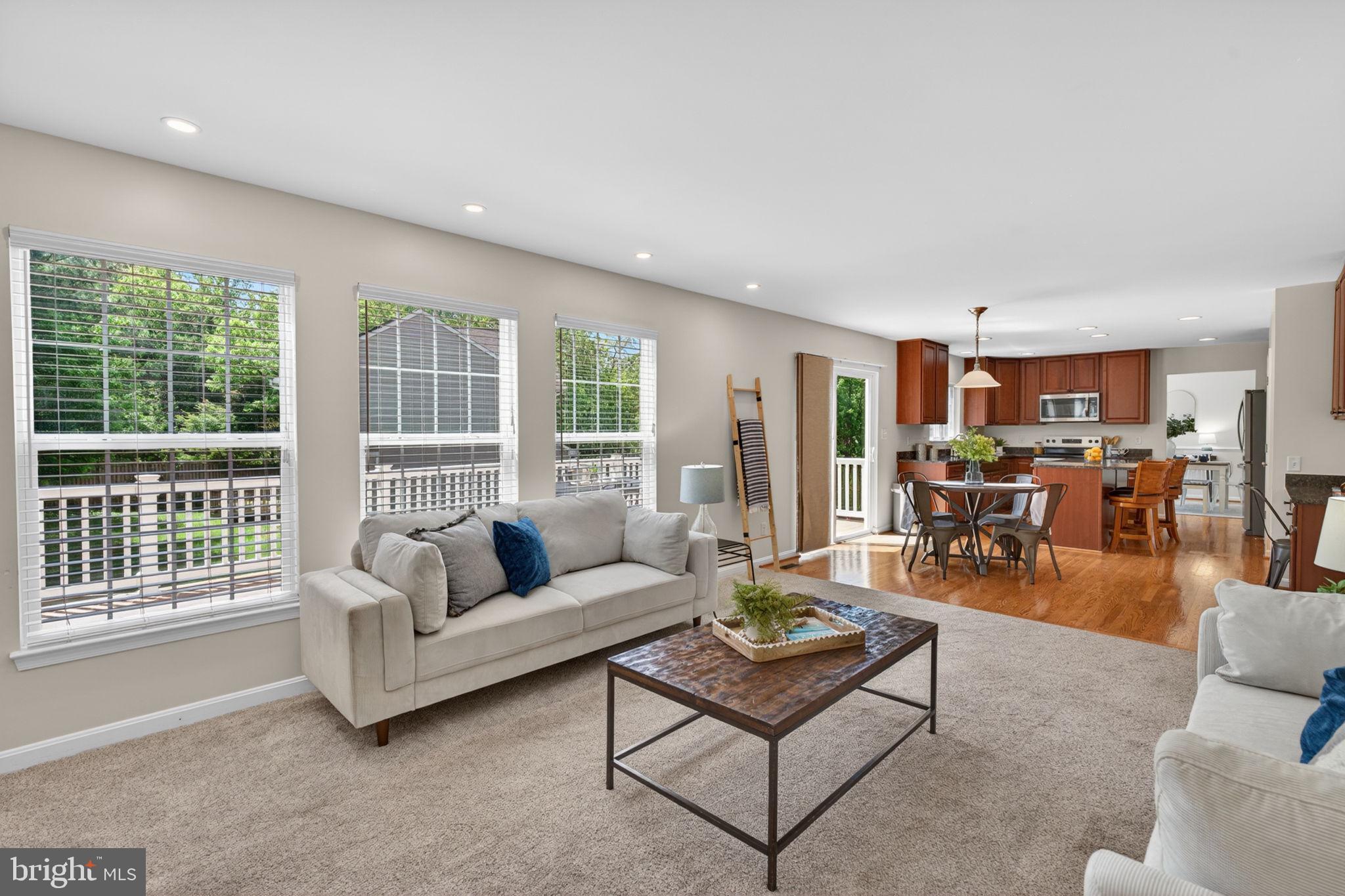 6090 Old Washington Road Elkridge, MD 21075 - Photo 21 of 86 Bright and airy open living space.