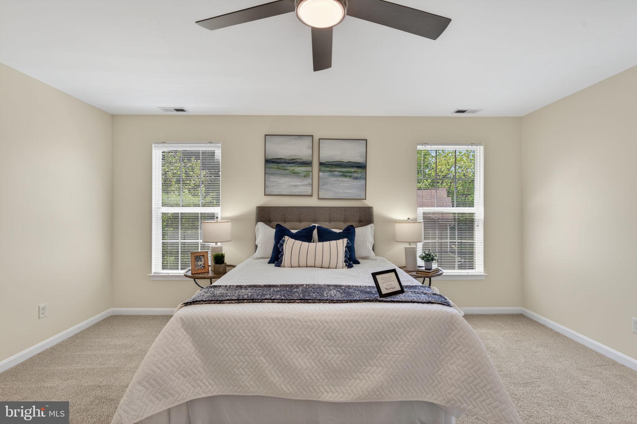 6090 Old Washington Road Elkridge, MD 21075 - Photo 28 of 86 Serene bedroom with natural light.