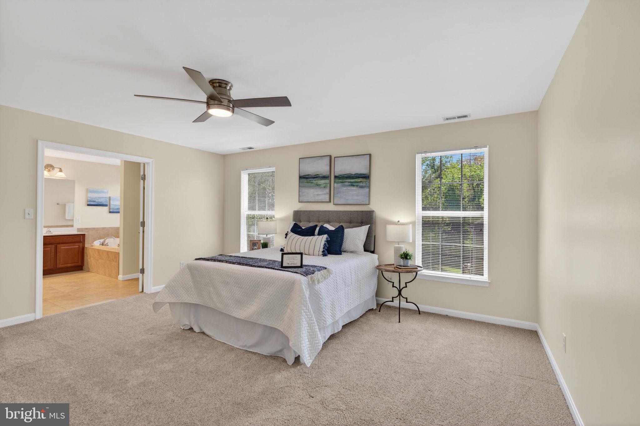 6090 Old Washington Road Elkridge, MD 21075 - Photo 29 of 86 Serene bedroom with natural light.