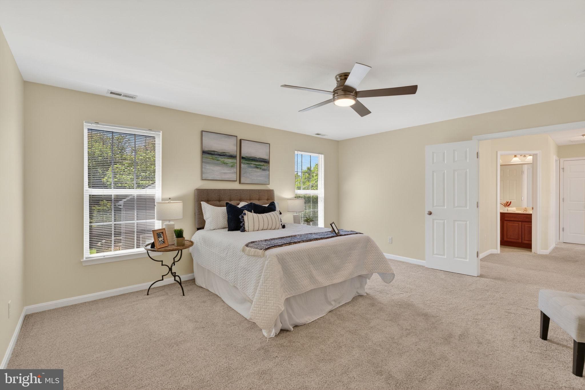 6090 Old Washington Road Elkridge, MD 21075 - Photo 32 of 86 Spacious, serene bedroom retreat.