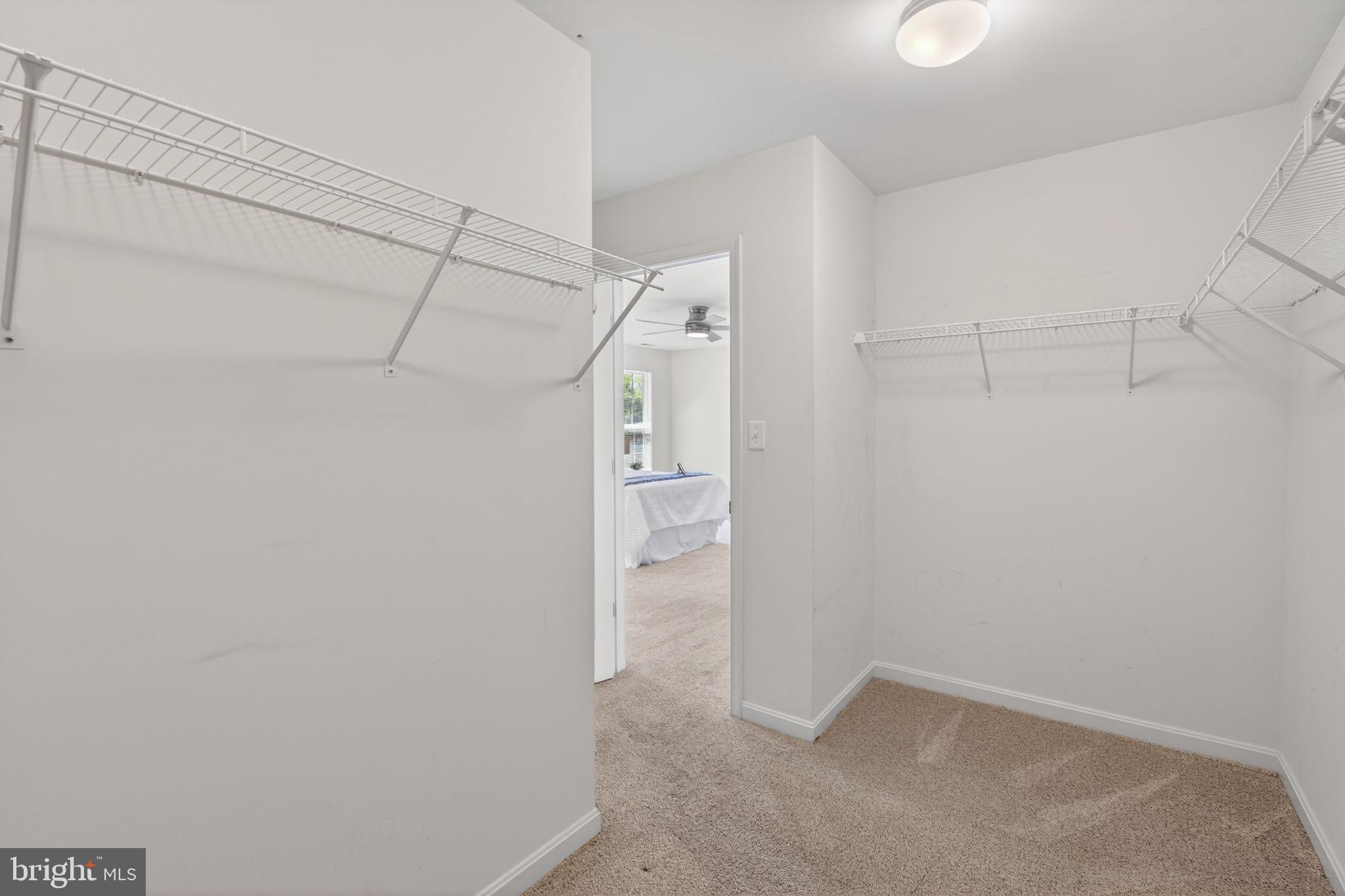 6090 Old Washington Road Elkridge, MD 21075 - Photo 36 of 86 Spacious, organized closet retreat.