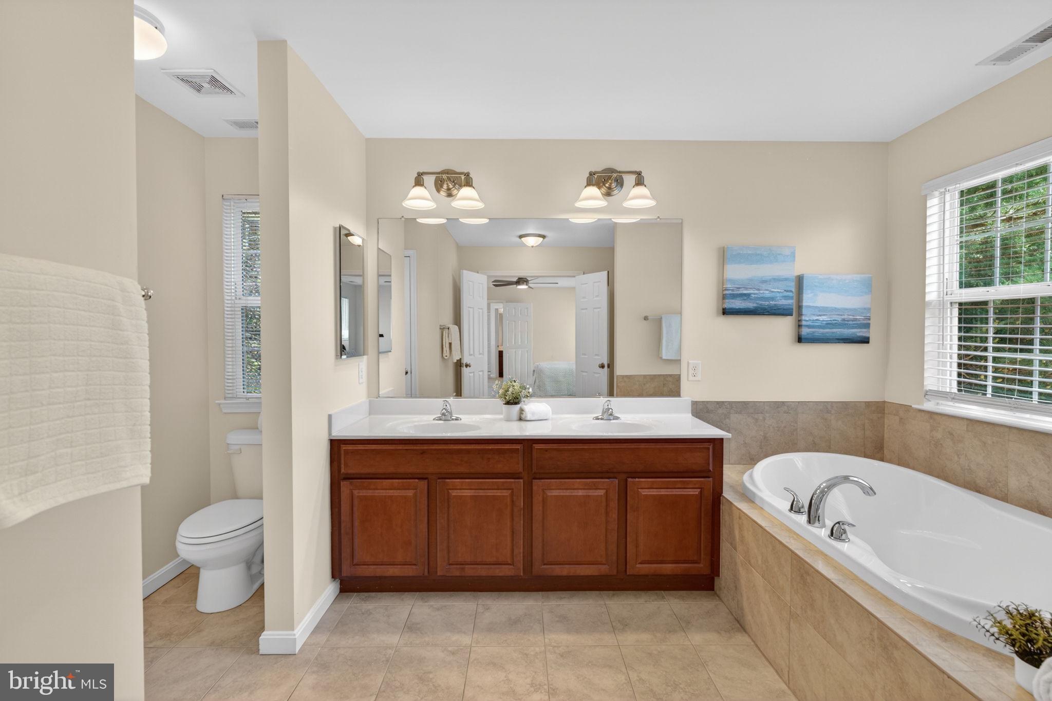 6090 Old Washington Road Elkridge, MD 21075 - Photo 37 of 86 Elegant bathroom with modern finishes.
