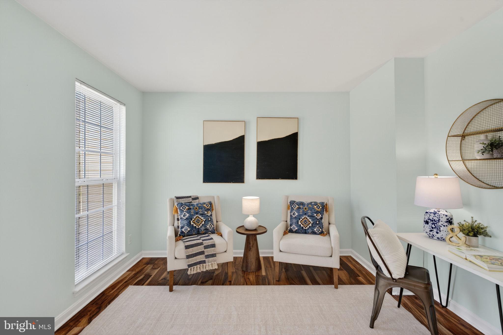 6090 Old Washington Road Elkridge, MD 21075 - Photo 4 of 86 Serene corner for relaxation and light.