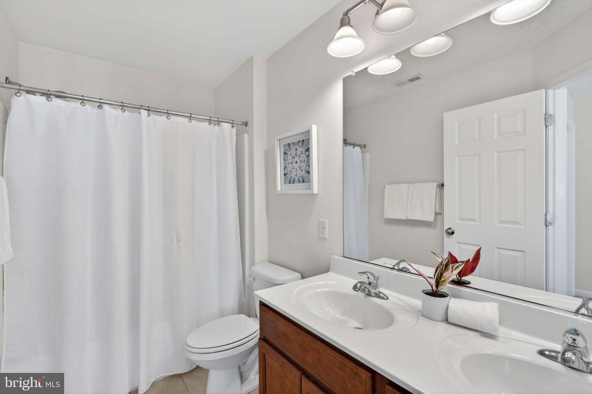 6090 Old Washington Road Elkridge, MD 21075 - Photo 50 of 86 Modern bathroom with elegant finishes.