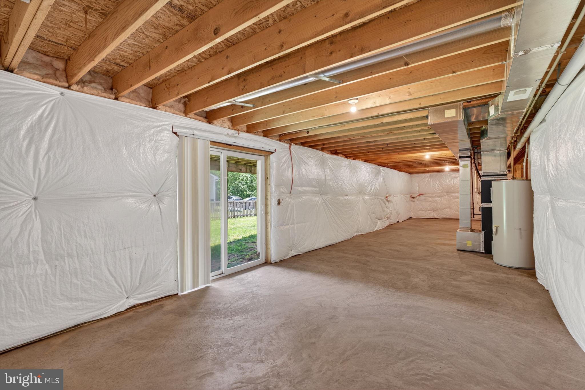 6090 Old Washington Road Elkridge, MD 21075 - Photo 58 of 86 Spacious, ready-to-finish basement retreat.