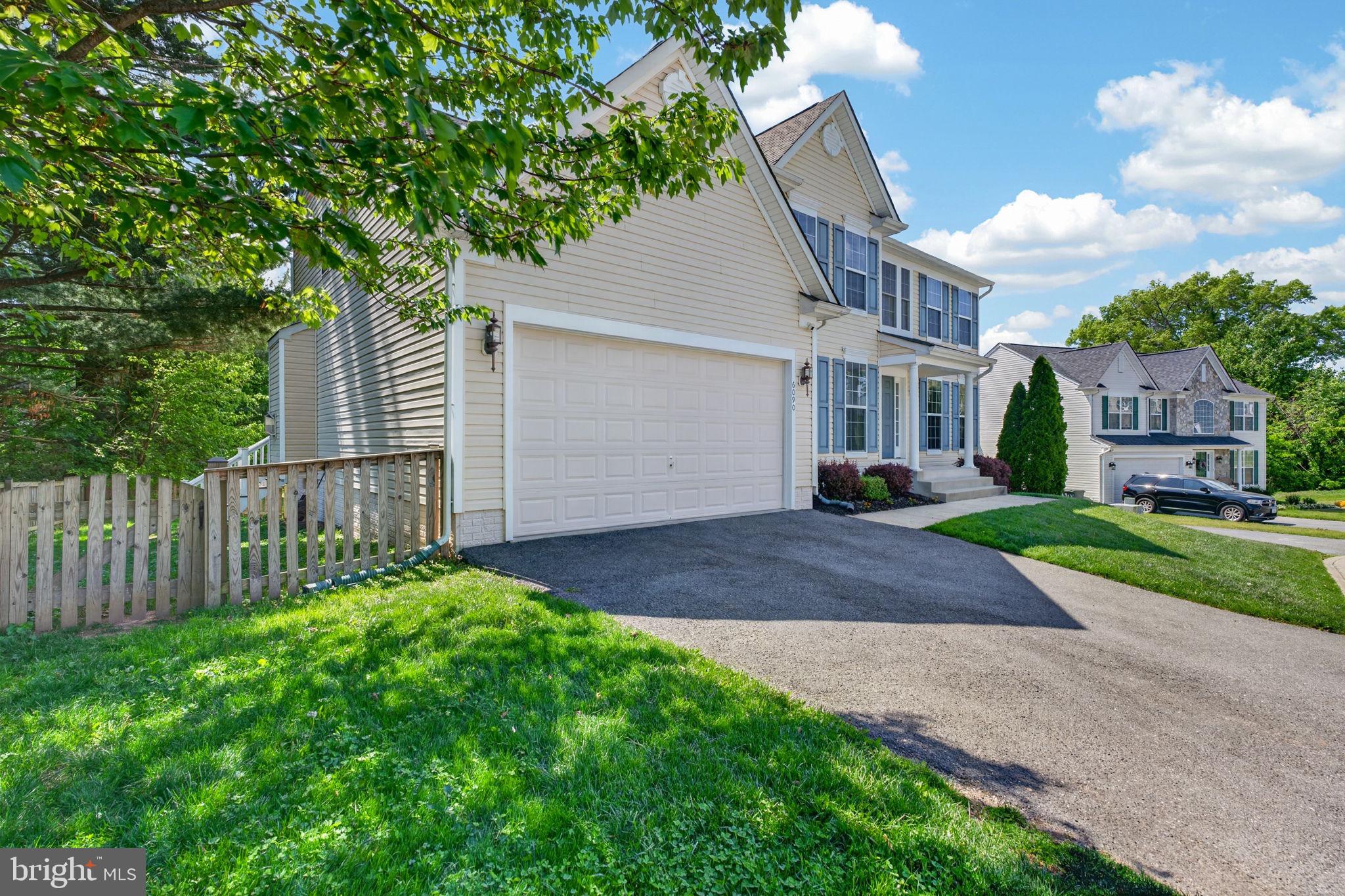 6090 Old Washington Road Elkridge, MD 21075 - Photo 61 of 86 Charming home with lush greenery.