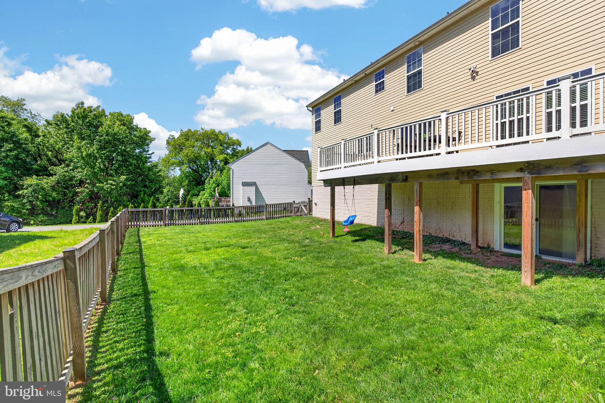 6090 Old Washington Road Elkridge, MD 21075 - Photo 64 of 86 Spacious backyard with serene views.