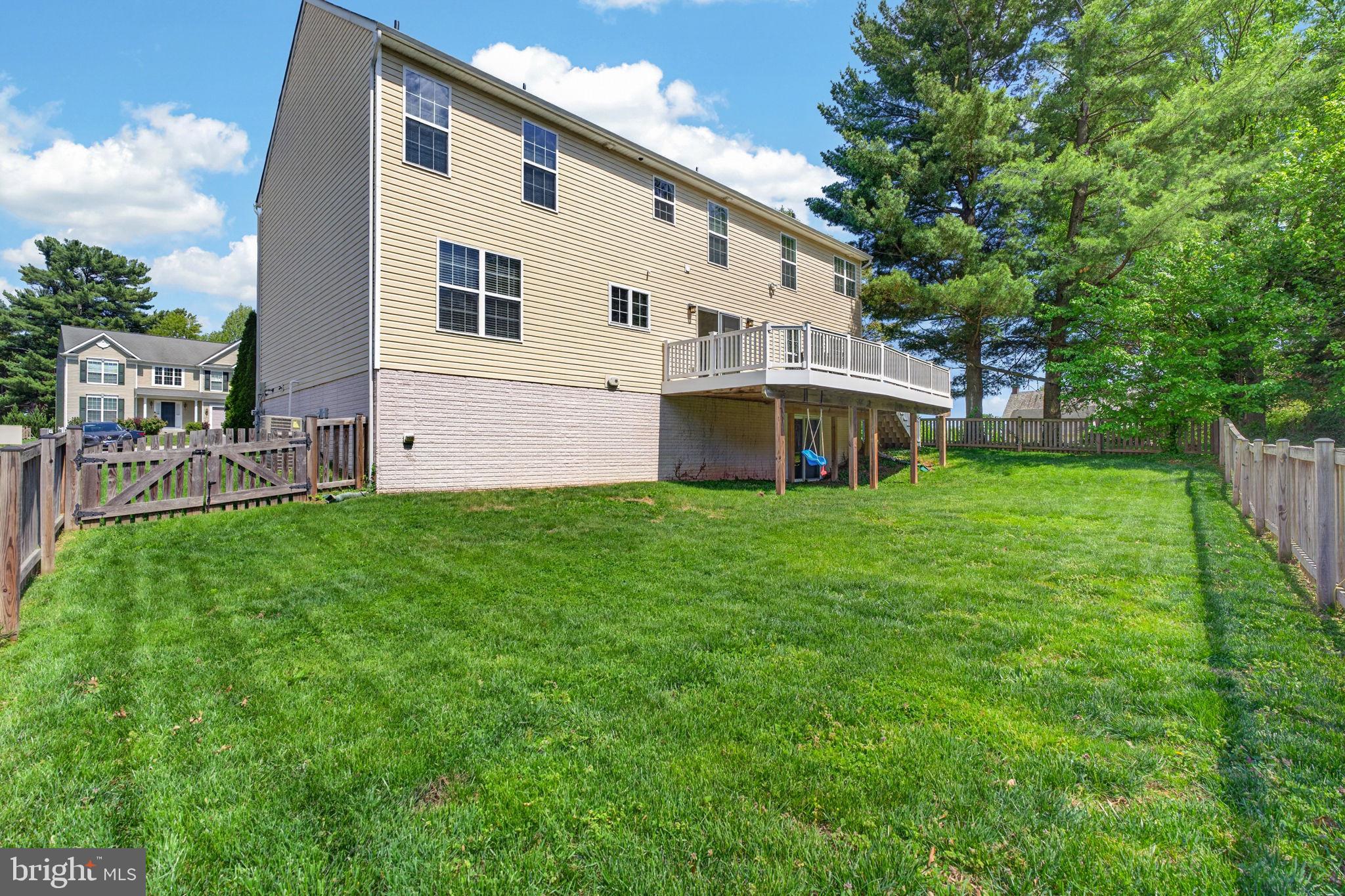 6090 Old Washington Road Elkridge, MD 21075 - Photo 65 of 86 Spacious backyard with serene views.
