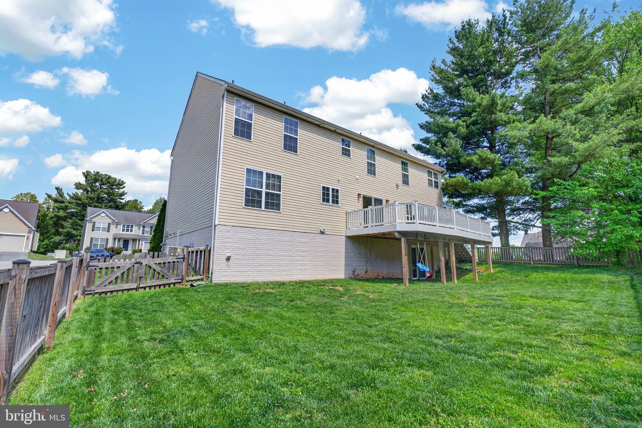 6090 Old Washington Road Elkridge, MD 21075 - Photo 66 of 86 Spacious backyard with serene views.