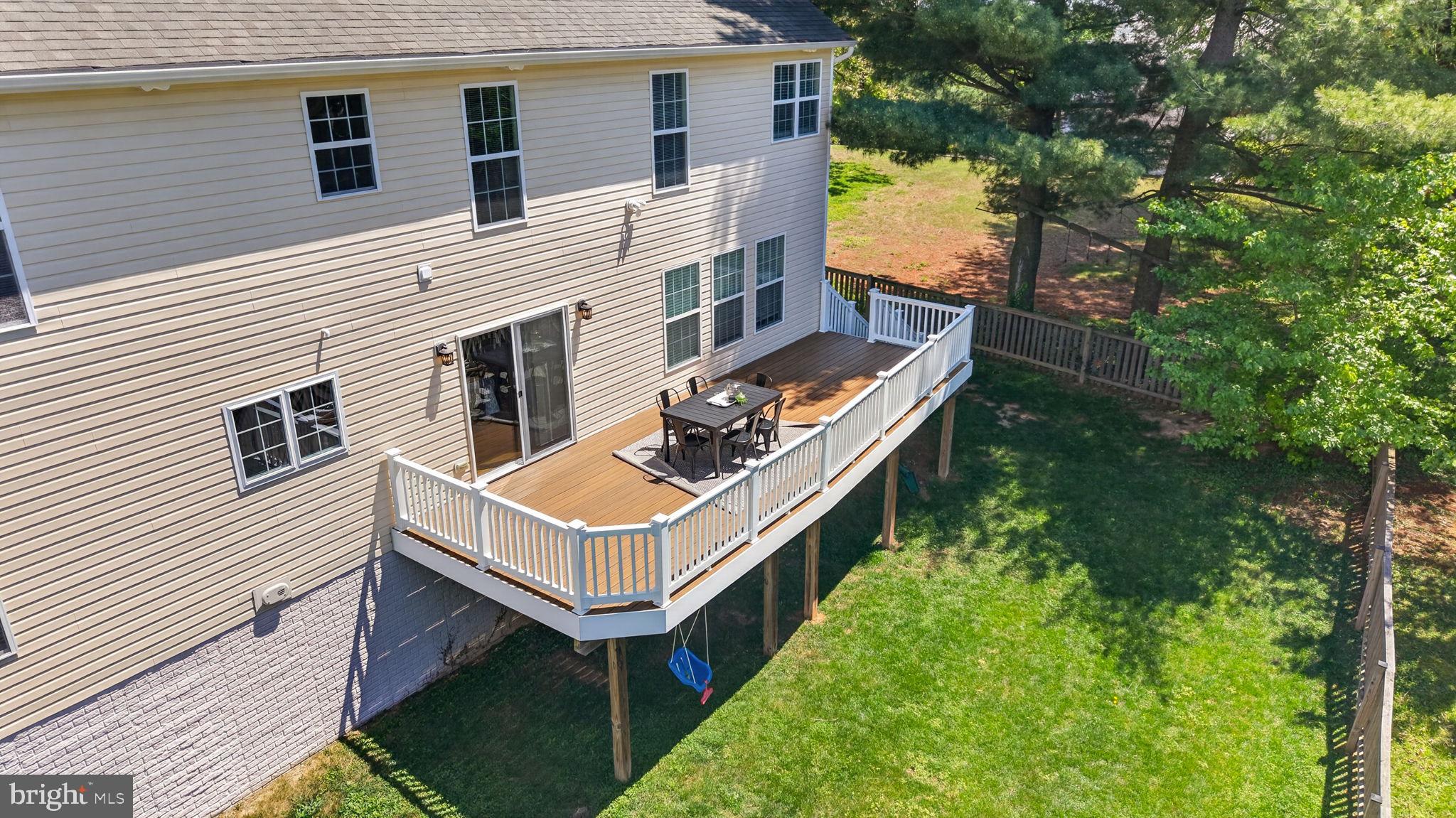 6090 Old Washington Road Elkridge, MD 21075 - Photo 68 of 86 Spacious deck for outdoor living.