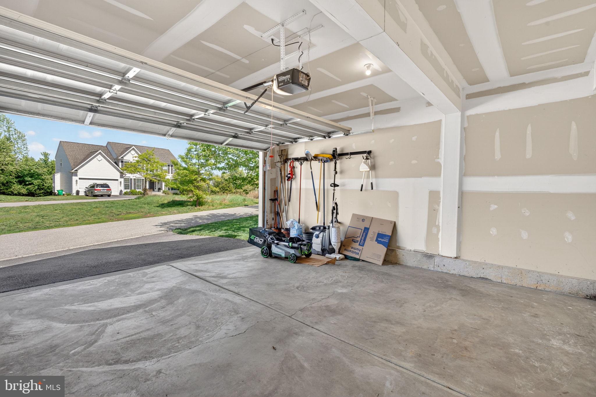6090 Old Washington Road Elkridge, MD 21075 - Photo 69 of 86 Spacious garage with natural light.