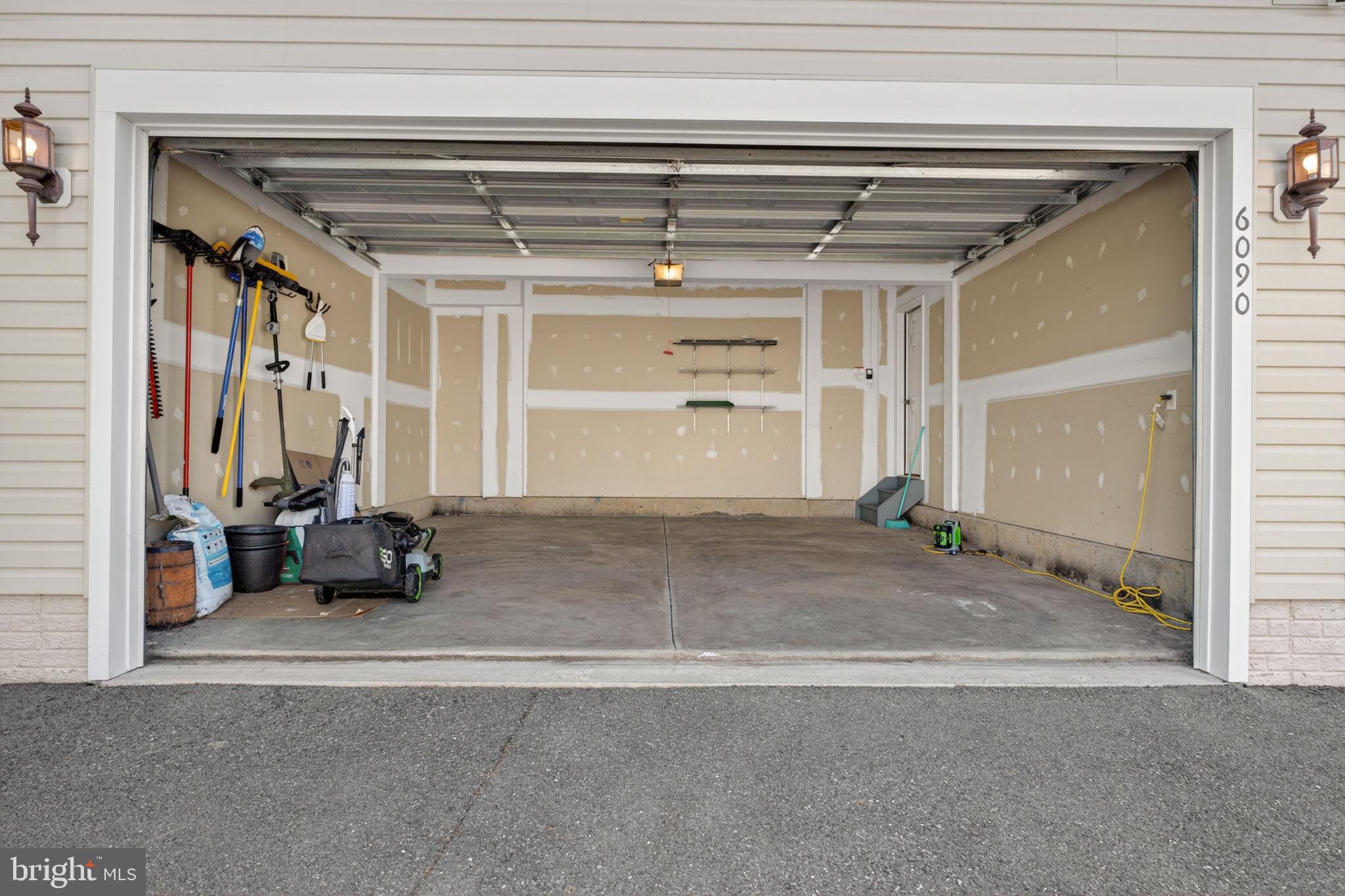 6090 Old Washington Road Elkridge, MD 21075 - Photo 70 of 86 Spacious garage ready for your projects.