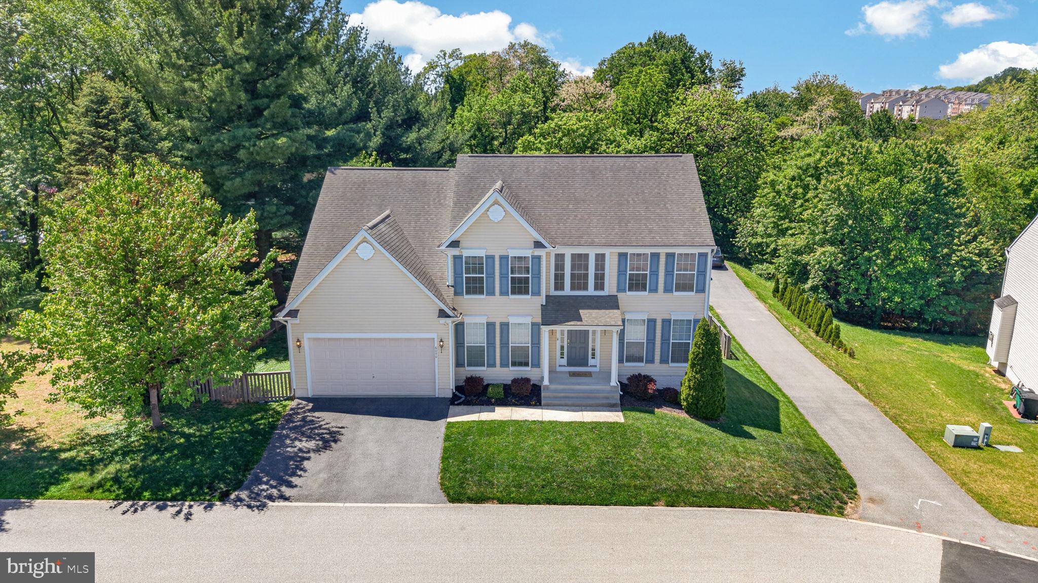 6090 Old Washington Road Elkridge, MD 21075 - Photo 75 of 86 Charming home nestled in lush greenery.