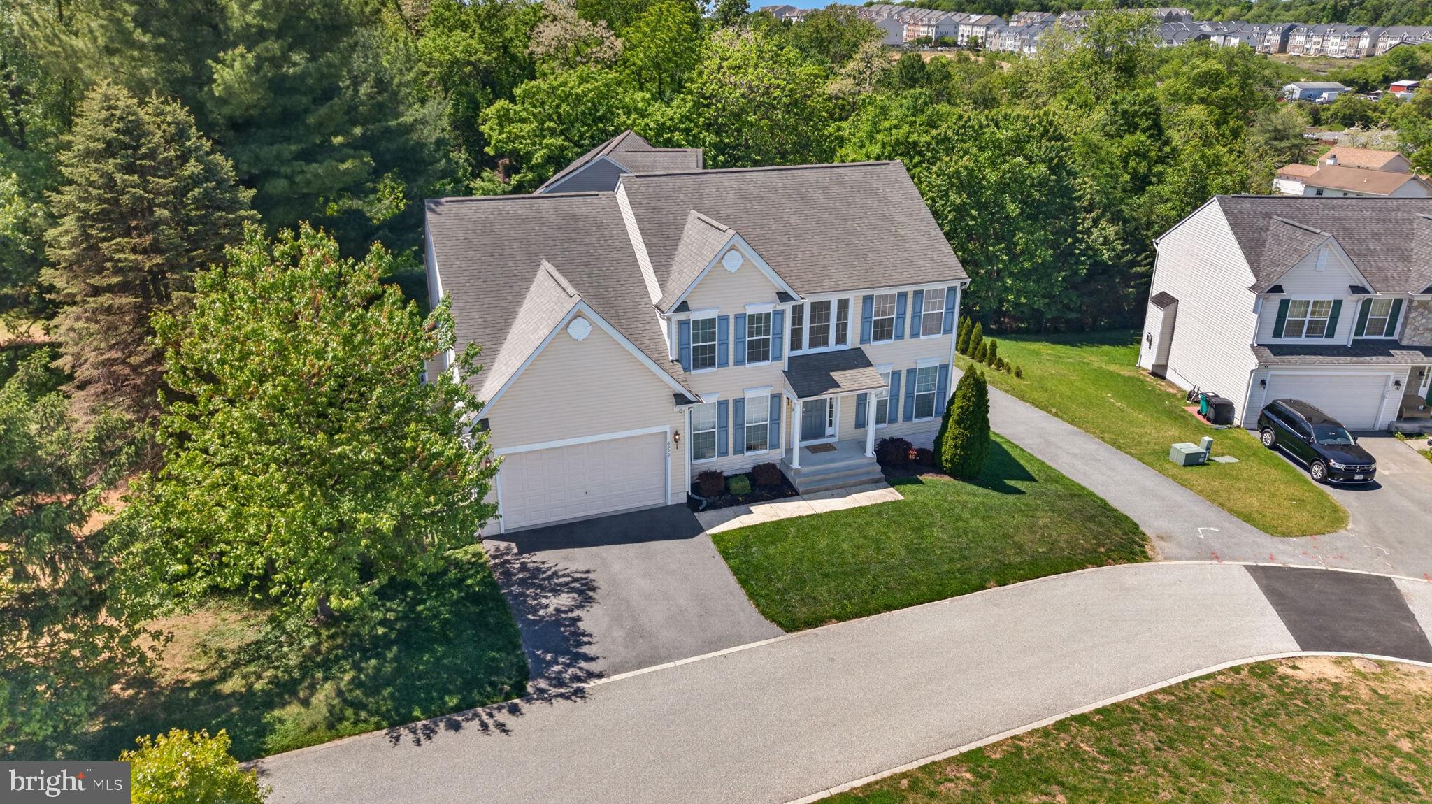 6090 Old Washington Road Elkridge, MD 21075 - Photo 76 of 86 Charming home nestled in lush greenery.